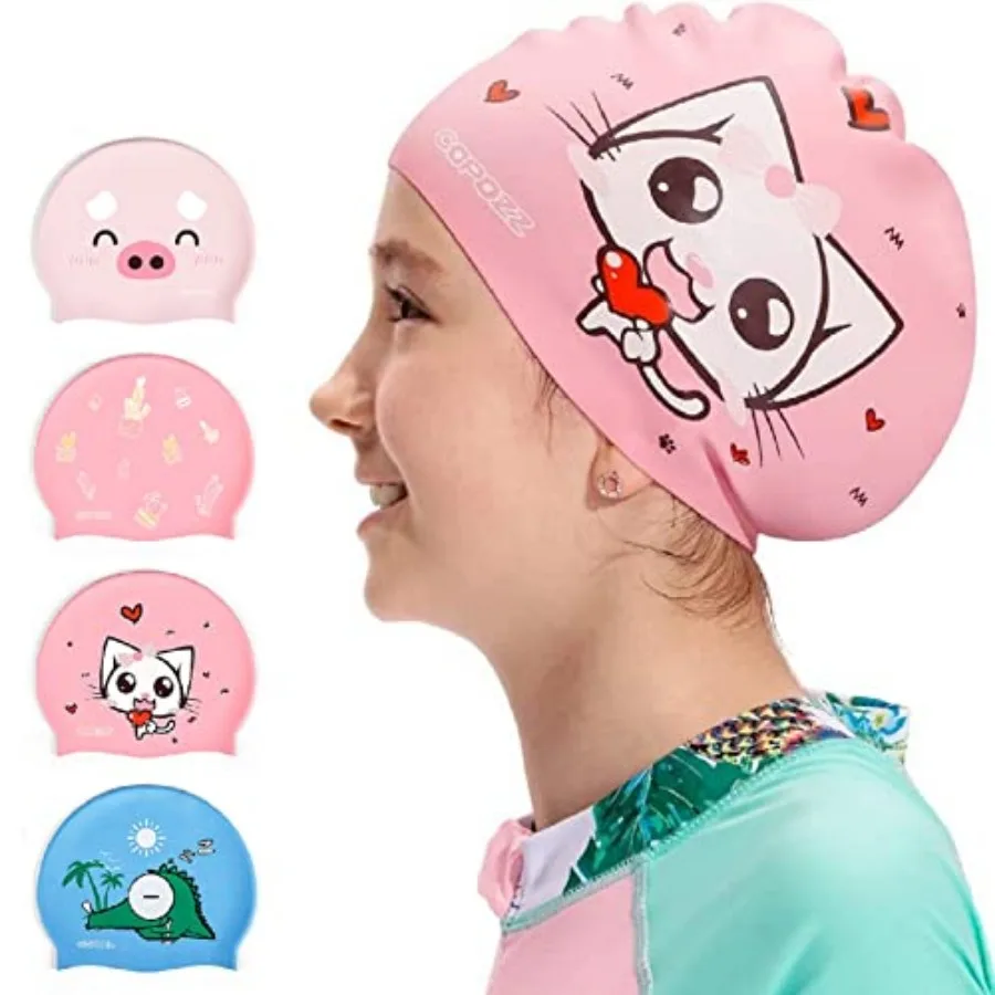 Swim Caps, Silicone Comfy Bathing Cap Swimming Hat for Long and Short Hair
Swim Caps, Silicone Comfy Bathing Cap Swimming Hat for Long and Short Hair