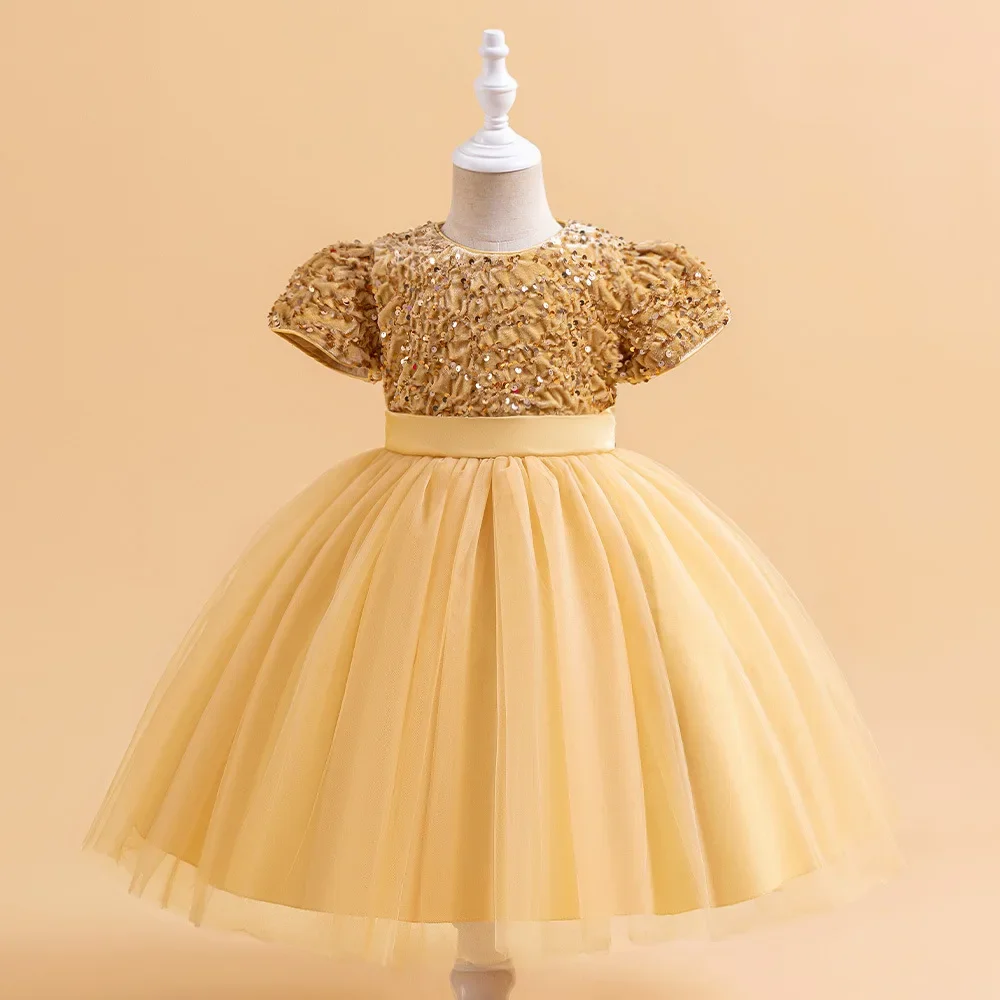 Girls Evening Clothes Show Gown Infant Red Sequins Flower Kids Party Dress For Girl Children Costume Bowknot Princess Dresses
Girls Evening Clothes Show Gown Infant Red Sequins Flower Kids Party Dress For Girl Children Costume Bowknot Princess Dresses