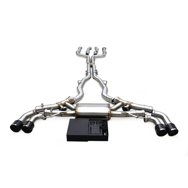 Yooing Valvetronic Catback Exhaust Pipe For BMW X5 M50i 4.4TT Racing Escape Stainless Steel Tuning Exhaust System
Yooing Valvetronic Catback Exhaust Pipe For BMW X5 M50i 4.4TT Racing Escape Stainless Steel Tuning Exhaust System
