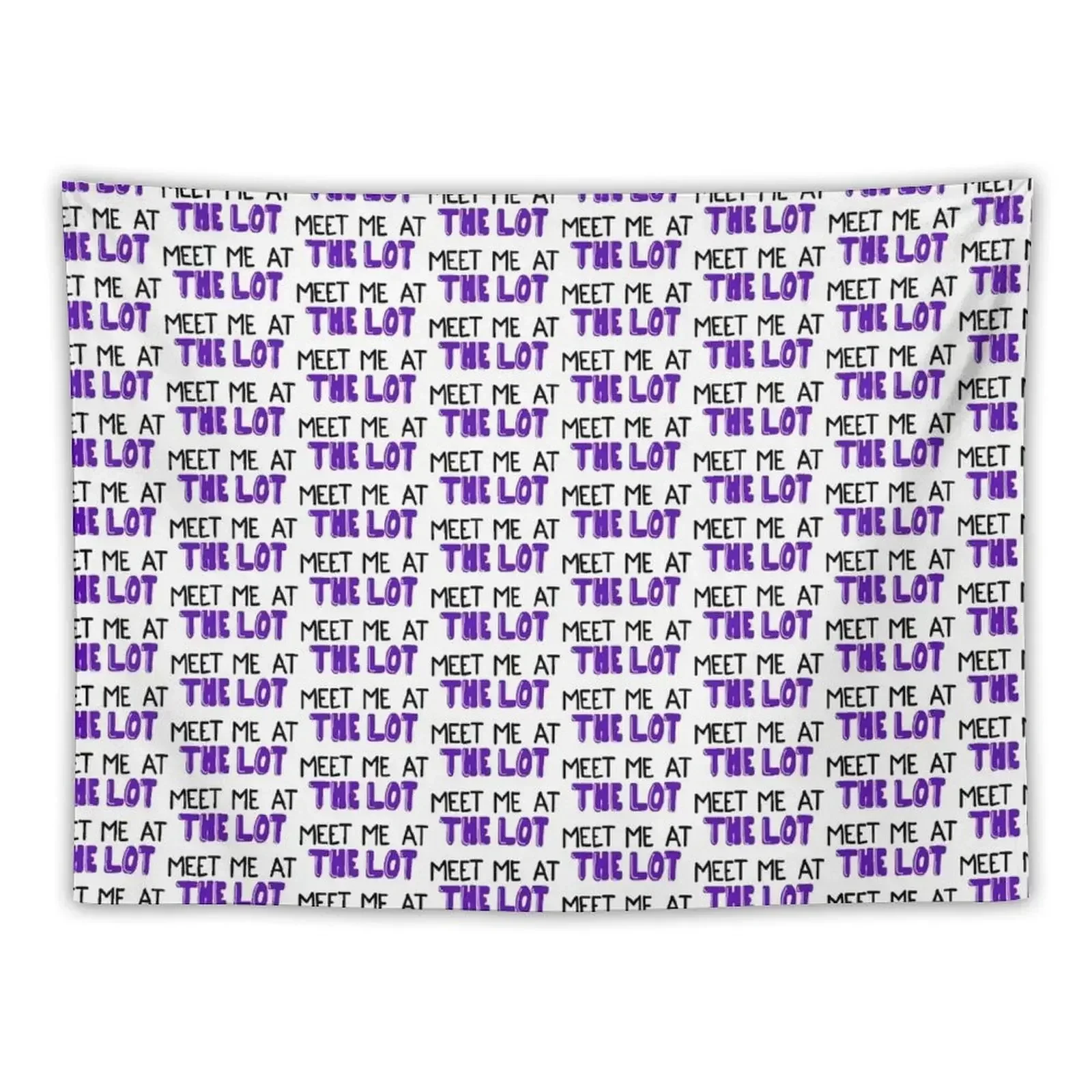 Meet Me at the Lot! Tapestry Decor For Room Room Decoration Accessories Aesthetics For Room Living Decoration Tapestry
Meet Me at the Lot! Tapestry Decor For Room Room Decoration Accessories Aesthetics For Room Living Decoration Tapestry