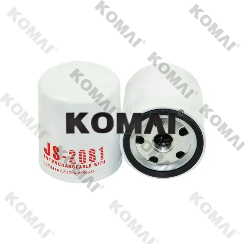 1pcs 1174416 LF3766 P550335 C-6806 Engine Oil Filter Diesel Lube Filter Compatible with DEUTZ Excavator Parts
1pcs 1174416 LF3766 P550335 C-6806 Engine Oil Filter Diesel Lube Filter Compatible with DEUTZ Excavator Parts