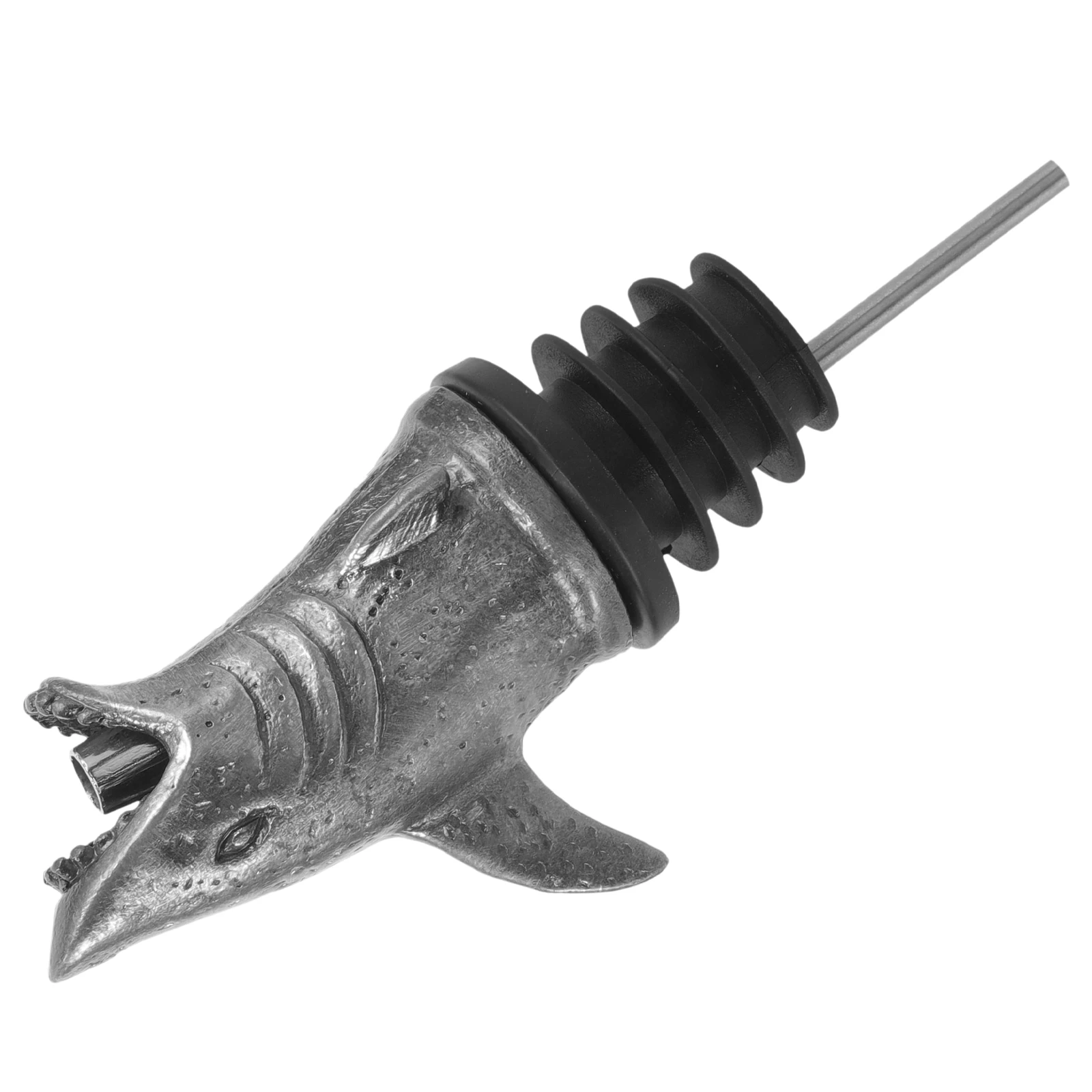 Shark Mouth Spout Zinc Alloy Pourer Oil Dispenser Vinegar Bottle Spouts Metal Pourer For Bottle Aerator Spirit
Shark Mouth Spout Zinc Alloy Pourer Oil Dispenser Vinegar Bottle Spouts Metal Pourer For Bottle Aerator Spirit