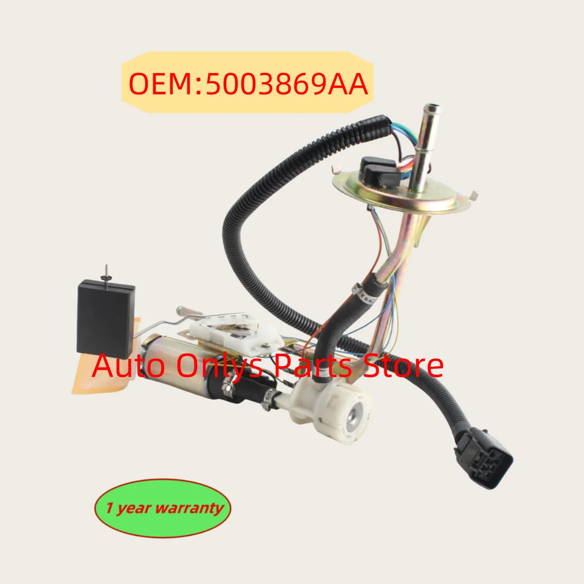 1pc 5003869AA New fuel pump assembly 5003869 4798941 is suitable for Jeep Cherokee
1pc 5003869AA New fuel pump assembly 5003869 4798941 is suitable for Jeep Cherokee