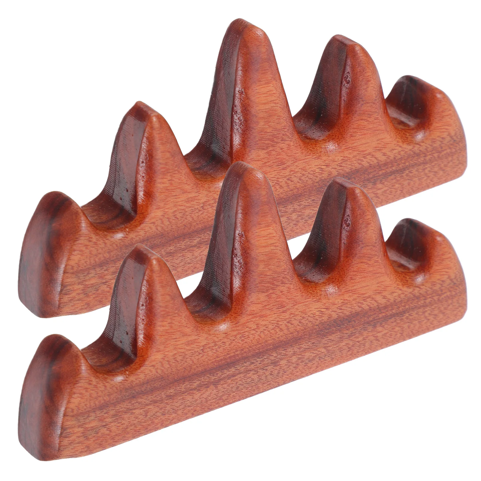 2Pcs Redwood Brush Rest Stand Vintage Mountain Shape Stable Support for Calligraphy Painting Drawing Brush Organizer
2Pcs Redwood Brush Rest Stand Vintage Mountain Shape Stable Support for Calligraphy Painting Drawing Brush Organizer