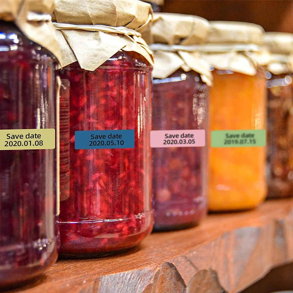 160 Pcs Label Printer Paper Self Adhesive Sticker Thermal Labels Stickers Printable
160 Pcs Label Printer Paper Self Adhesive Sticker Thermal Labels Stickers Printable