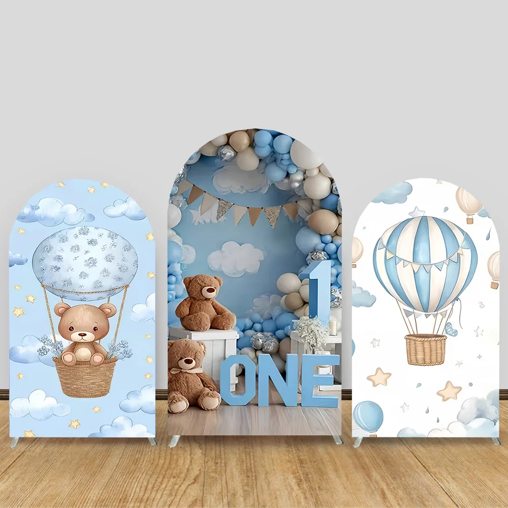 Airballoon Bear Theme Arch Backdrop Cover sky for Birthday Party Baby Shower Decor Wall Photography Background Props
Airballoon Bear Theme Arch Backdrop Cover sky for Birthday Party Baby Shower Decor Wall Photography Background Props
