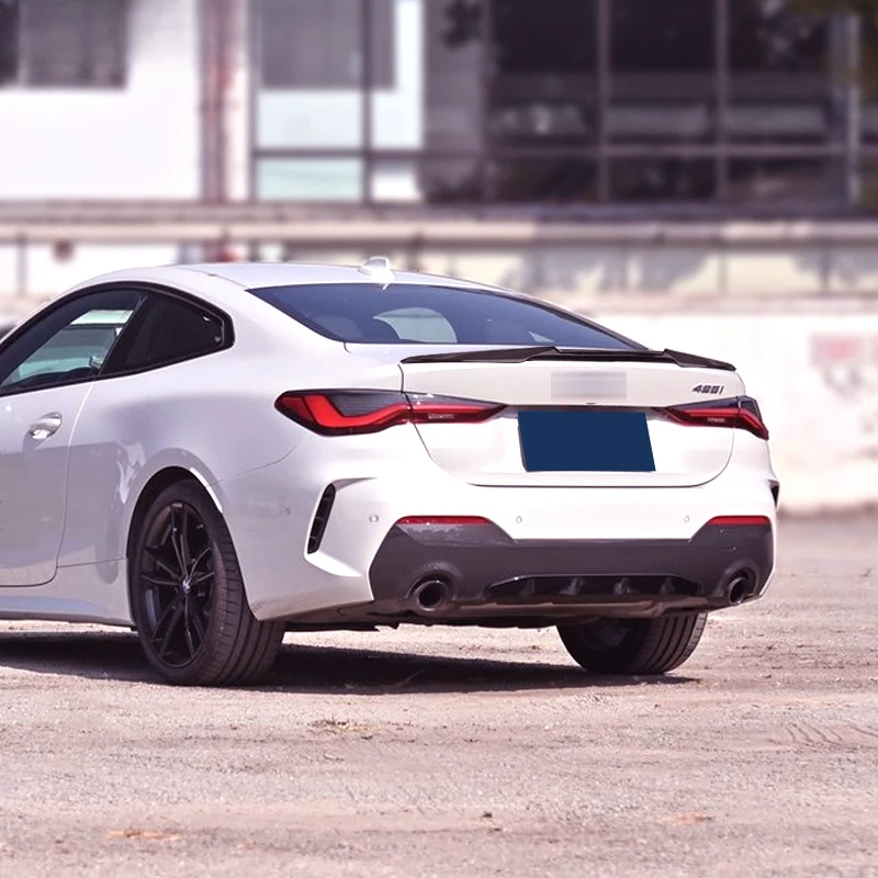 New! Black G23 Spoiler for BMW G22 G26 Gran Coupe 425i 430i 440i 4 Series 2020 21 22 Rear Boot Ducktail Wing Decoration Accessor
New! Black G23 Spoiler for BMW G22 G26 Gran Coupe 425i 430i 440i 4 Series 2020 21 22 Rear Boot Ducktail Wing Decoration Accessor