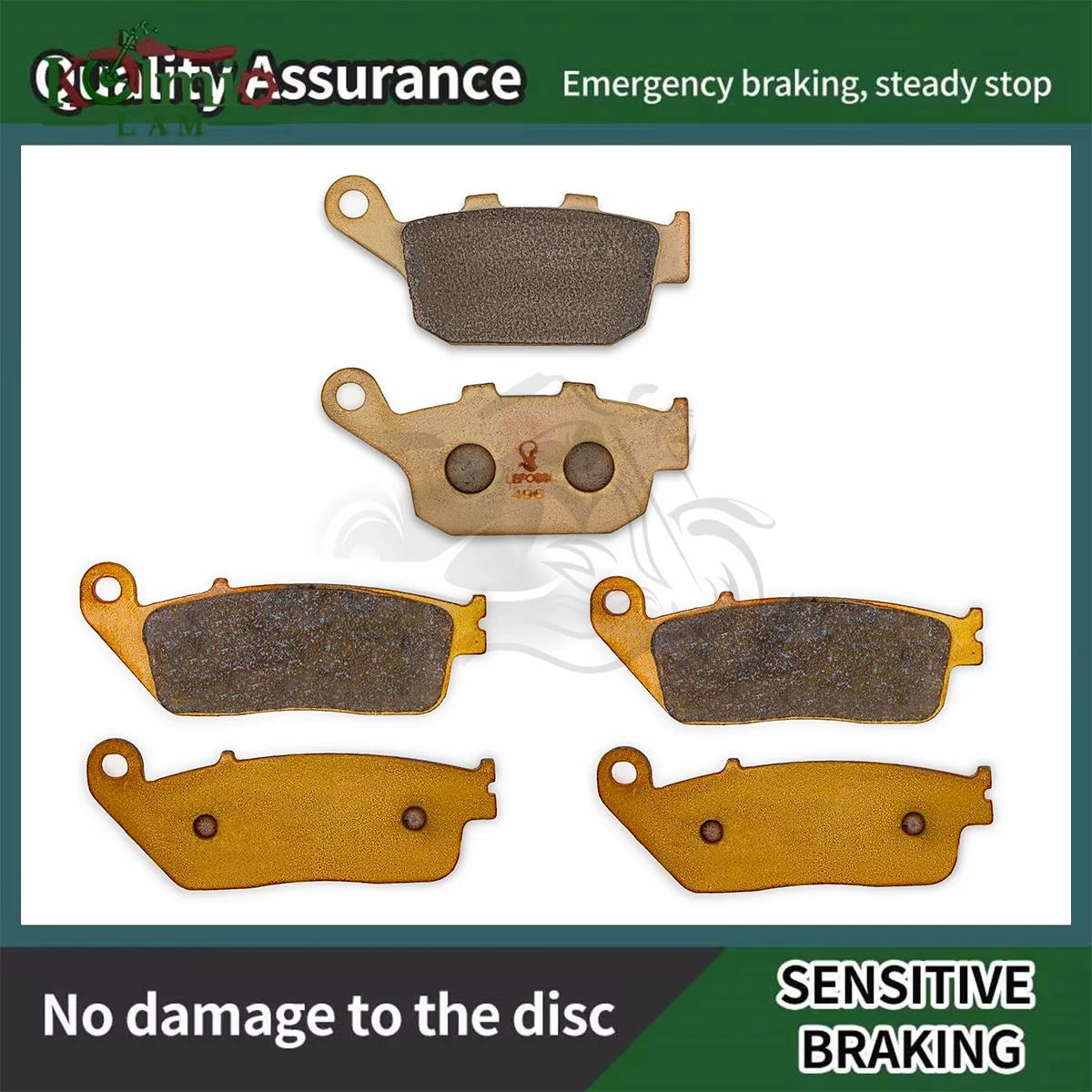 Fit for 2014 - 2020 Honda CBR650F CB650F Sintered Motorcycle Front Rear Brake Pad CBR650R RA 2019 2020 CB 650F CBR 650R
Fit for 2014 - 2020 Honda CBR650F CB650F Sintered Motorcycle Front Rear Brake Pad CBR650R RA 2019 2020 CB 650F CBR 650R