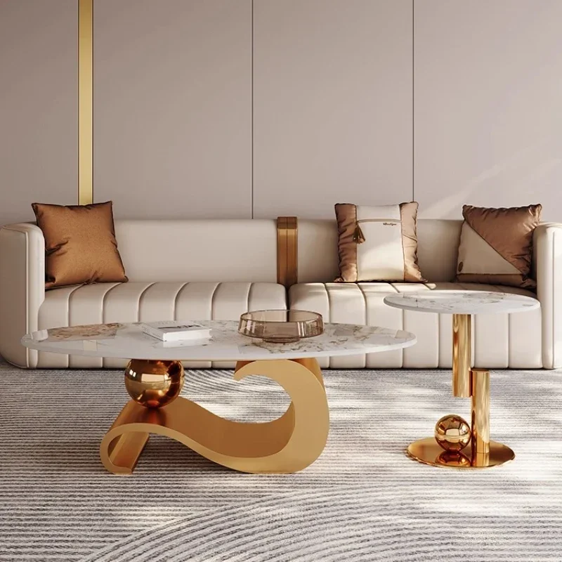 Aesthetic Light Luxury Coffee Table Modern Unique Accessories Decoration Side Table Nordic Designer Couchtisch Salon Furniture
Aesthetic Light Luxury Coffee Table Modern Unique Accessories Decoration Side Table Nordic Designer Couchtisch Salon Furniture