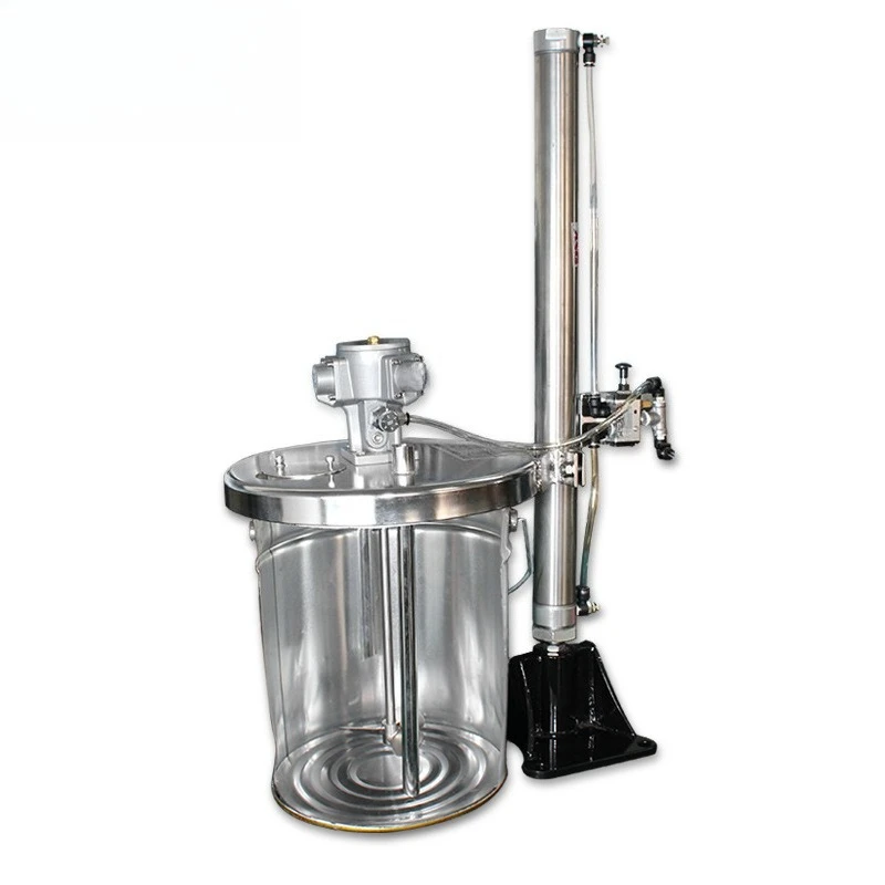 Pneumatic mixer 20L mixing stainless steel single column pneumatic mixer
Pneumatic mixer 20L mixing stainless steel single column pneumatic mixer
