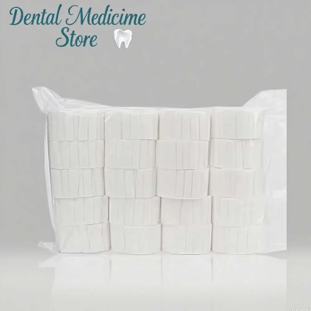 1000Pcs Dental Cotton Rolls Disposable Absorbent for Teeth Whitening Dental Treatment & Oral Care Medical Supplies
1000Pcs Dental Cotton Rolls Disposable Absorbent for Teeth Whitening Dental Treatment & Oral Care Medical Supplies