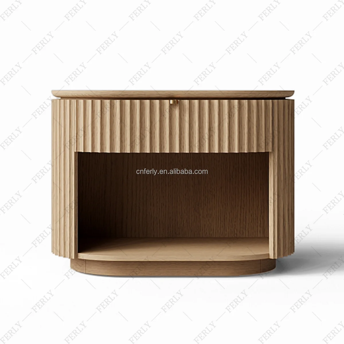 Ferry New to America Modern Solid Wood Furniture Luxury Bedside Table Bedroom
Ferry New to America Modern Solid Wood Furniture Luxury Bedside Table Bedroom