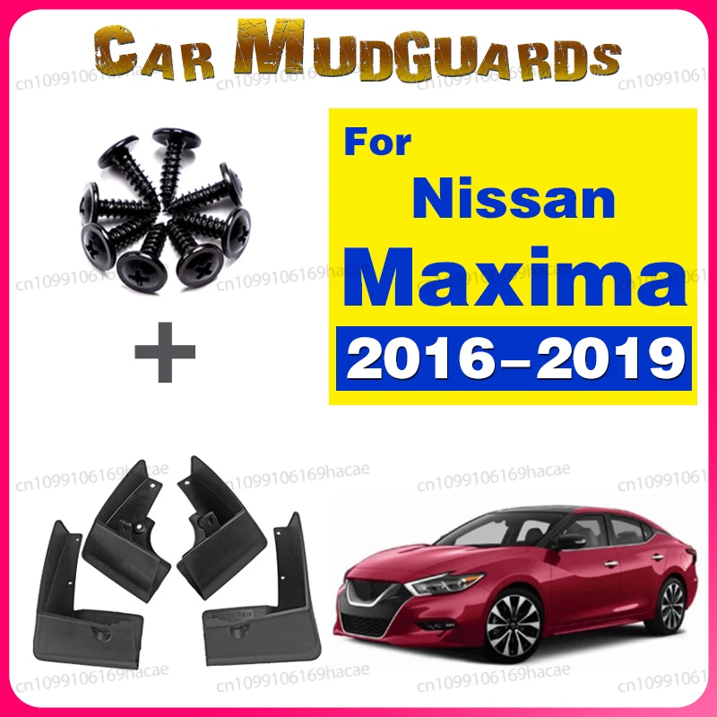Car Front Rear wheel Mud Flap For Nissan Maxima 2016-2019 Fender Mud Flap Splash Guards Mudguards Car accessories Soft plastic
Car Front Rear wheel Mud Flap For Nissan Maxima 2016-2019 Fender Mud Flap Splash Guards Mudguards Car accessories Soft plastic
