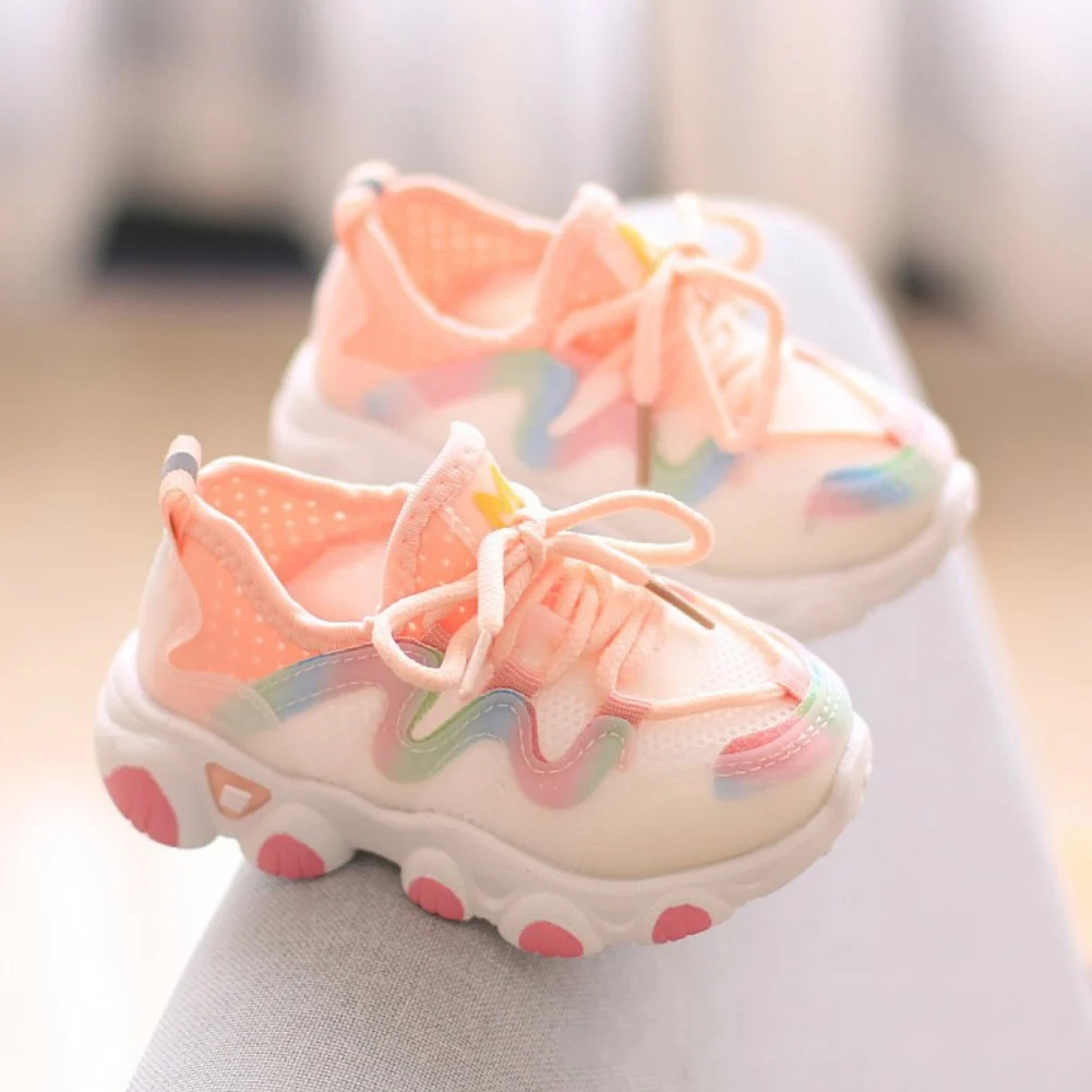 Step into Style: Girls' Lace-Up Outdoor Shoes for Spring and Autumn Adventures 1-4 Years
Step into Style: Girls' Lace-Up Outdoor Shoes for Spring and Autumn Adventures 1-4 Years