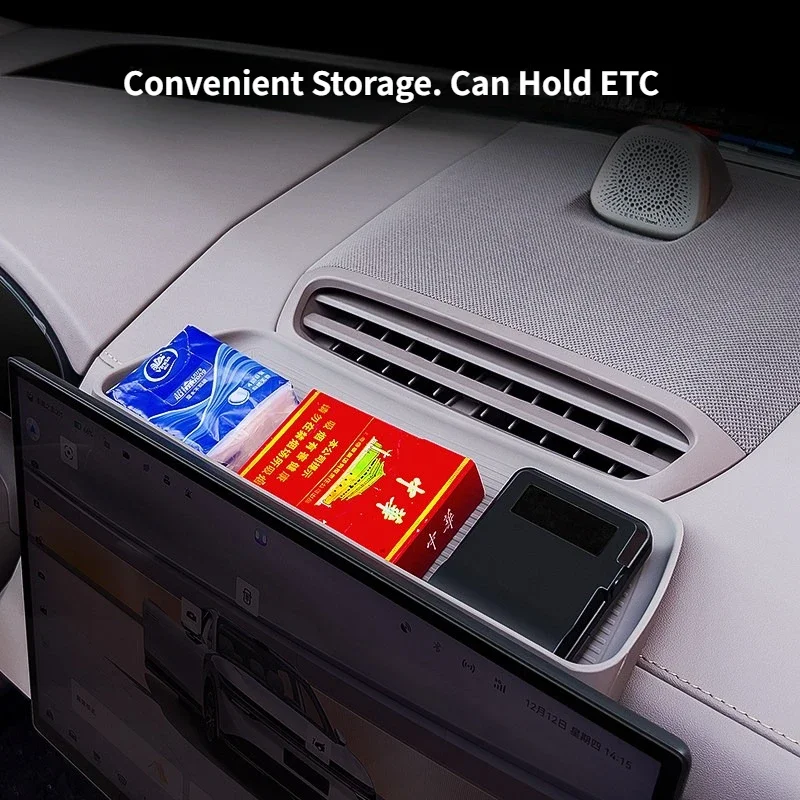 Car Dashboard Navigation Screen Storage Box For ZEEKR 7X 2025 2026 Silicone Dashboard Storage Box Automobile Interior
Car Dashboard Navigation Screen Storage Box For ZEEKR 7X 2025 2026 Silicone Dashboard Storage Box Automobile Interior