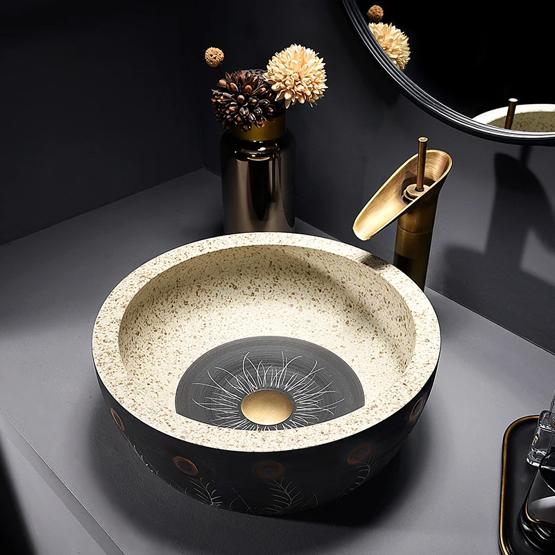 Europe Vintage Style Art wash basin bathroom sinks Countertop bathroom sinks ceramics wash basin
Europe Vintage Style Art wash basin bathroom sinks Countertop bathroom sinks ceramics wash basin