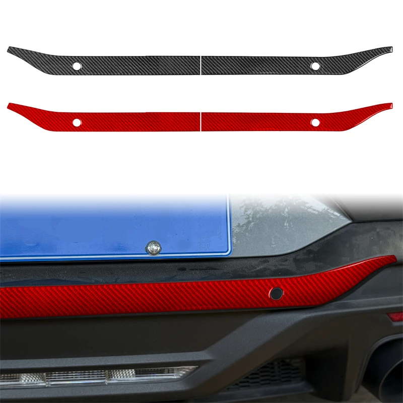 For Ford Mustang 2024-2025 Modified Real Soft Carbon Fiber Car Rear Lip Radar Panel Accessories Piano Black Interior Sticker
For Ford Mustang 2024-2025 Modified Real Soft Carbon Fiber Car Rear Lip Radar Panel Accessories Piano Black Interior Sticker