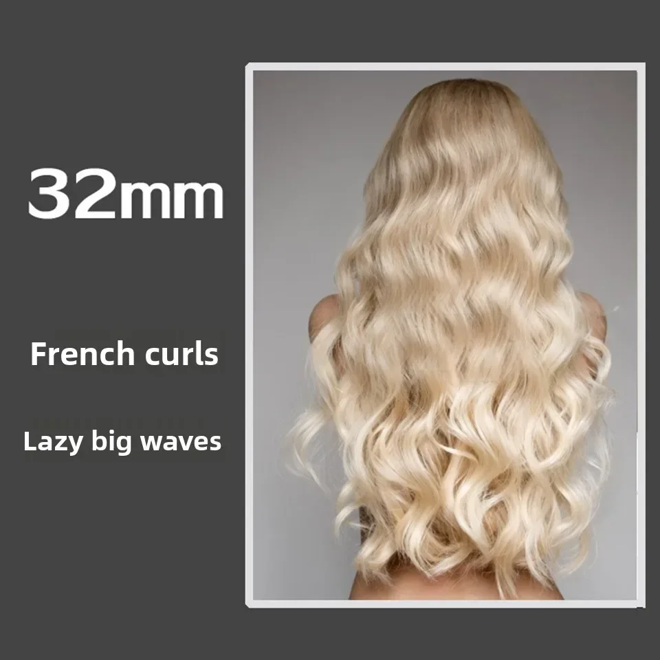High quality Gourd Curling Iron LED Ceramic Spiral Hair Iron Egg 32m Big Wave Lazy
High quality Gourd Curling Iron LED Ceramic Spiral Hair Iron Egg 32m Big Wave Lazy