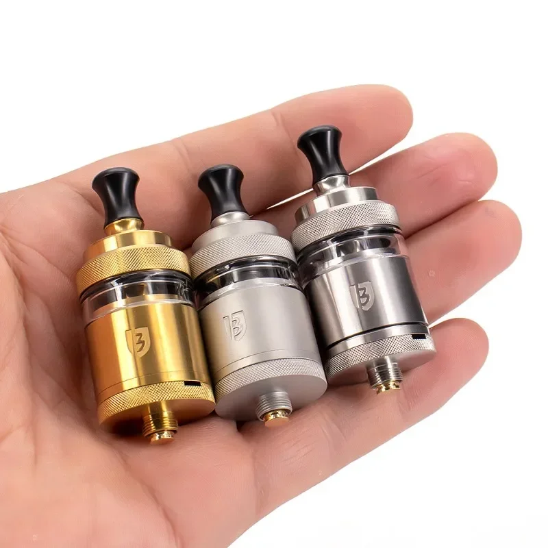 BERSERKER Mini V3 RTA атомайзер BSKR Mini V3 перестраиваемый MTL бак 22 мм 2 мл/4 мл Одиночная катушка потока воздуха Регулируемый Ecig Vape
BERSERKER Mini V3 RTA атомайзер BSKR Mini V3 перестраиваемый MTL бак 22 мм 2 мл/4 мл Одиночная катушка потока воздуха Регулируемый Ecig Vape