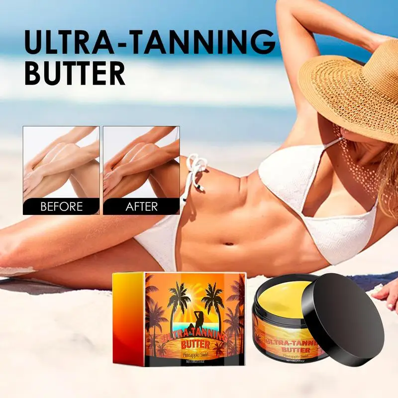 Tanning Cream Face Body Long Lasting Bronzer Skin Tanner Suntan Protect Radiation Nourishing Natural Self-Tanning Lotion
Tanning Cream Face Body Long Lasting Bronzer Skin Tanner Suntan Protect Radiation Nourishing Natural Self-Tanning Lotion