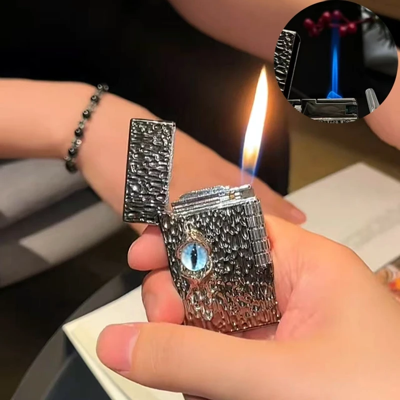 Модная оригинальная зажигалка ручной работы с двойным противопожарным преобразованием, высококачественная надувная уличная новая зажигалка в подарок
Модная оригинальная зажигалка ручной работы с двойным противопожарным преобразованием, высококачественная надувная уличная новая зажигалка в подарок