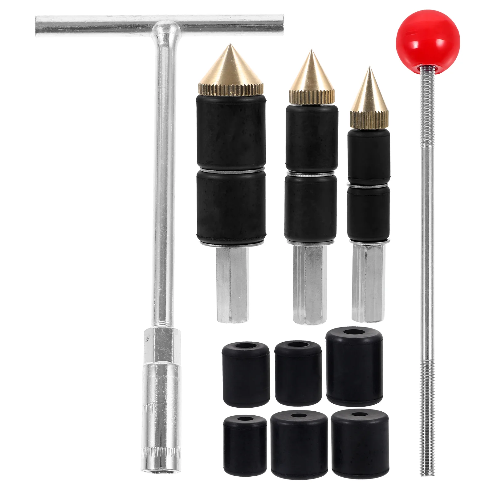 3 Piece Pin Stainless Steel Plumbing Tools Fixing Leaks Multi Functional Leak Sealing Kit Easy
3 Piece Pin Stainless Steel Plumbing Tools Fixing Leaks Multi Functional Leak Sealing Kit Easy