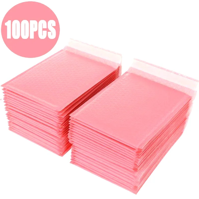 100pcs Bubble Mailers Pink Poly Bubble Mailer Self Seal Padded Envelopes Gift Bags For Book Magazine Lined Mailer Self Seal
100pcs Bubble Mailers Pink Poly Bubble Mailer Self Seal Padded Envelopes Gift Bags For Book Magazine Lined Mailer Self Seal