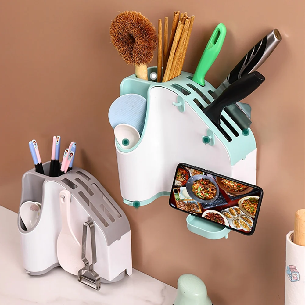 -A54T Multi Function Utensil Holder Knife Block Flatware Drainer Storage Box Knife Fork Spoon Rice Home Supplies Storage Box
-A54T Multi Function Utensil Holder Knife Block Flatware Drainer Storage Box Knife Fork Spoon Rice Home Supplies Storage Box