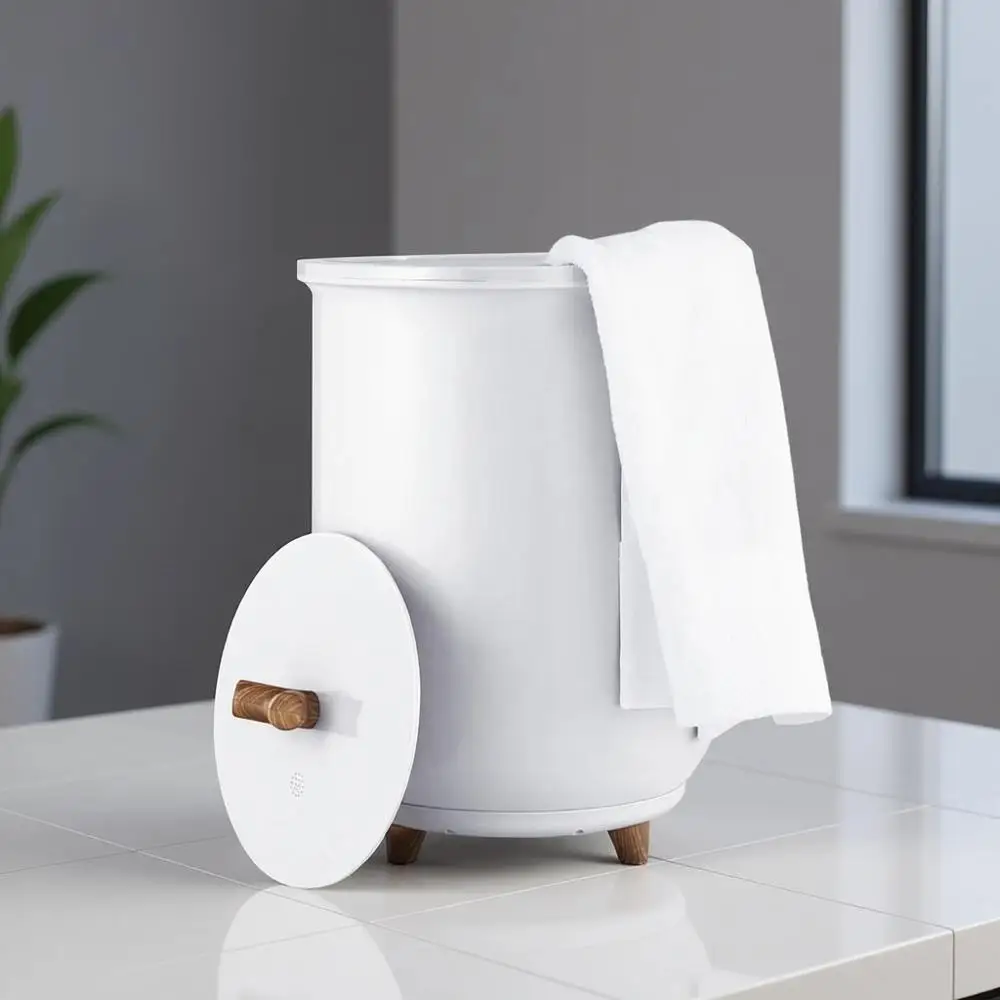 23L Bucket Towel Warmer with 4 Timers, 3 Temps, Overheat Protection, Fragrance Disc, Ideal for Bath, Spa
23L Bucket Towel Warmer with 4 Timers, 3 Temps, Overheat Protection, Fragrance Disc, Ideal for Bath, Spa