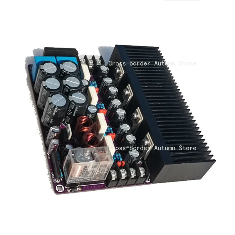 Class A LM1875 Amplifier Board Dual Core Parallel Kit Double Sided Gold Plated PCB Ultra Thin Design
Class A LM1875 Amplifier Board Dual Core Parallel Kit Double Sided Gold Plated PCB Ultra Thin Design