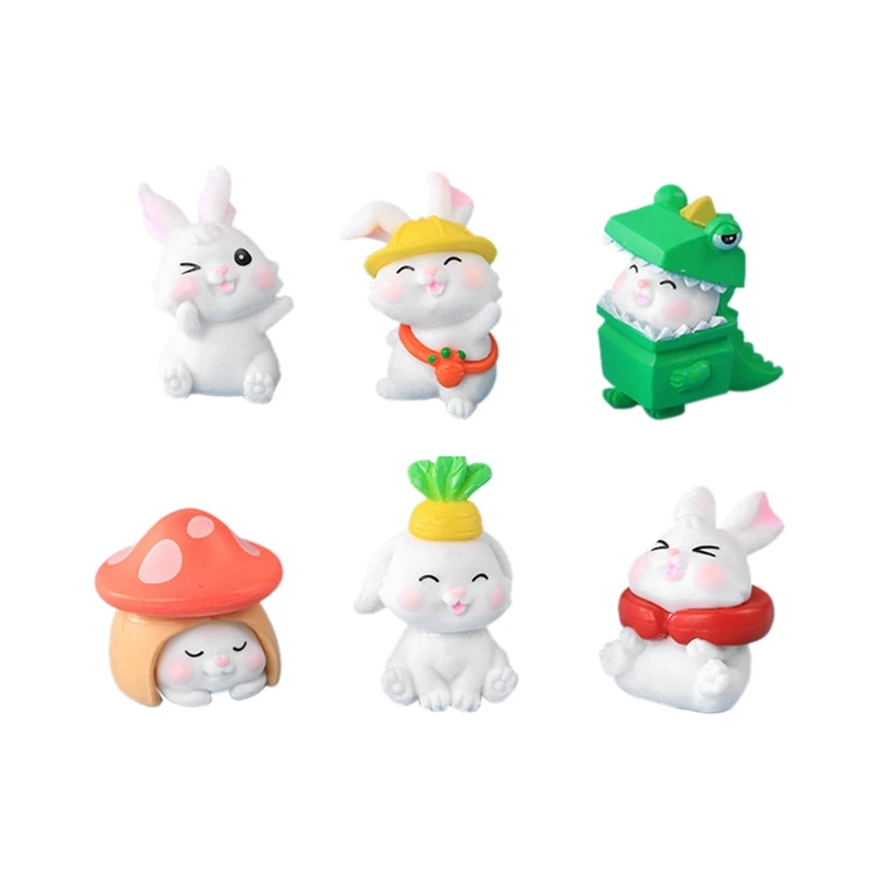 Miniature Cartoon Rabbit Cute Rabbit Models Miniature Mini Landscape Ornaments For Home Decoration Kawaii Animal Room Decor Desk
Miniature Cartoon Rabbit Cute Rabbit Models Miniature Mini Landscape Ornaments For Home Decoration Kawaii Animal Room Decor Desk