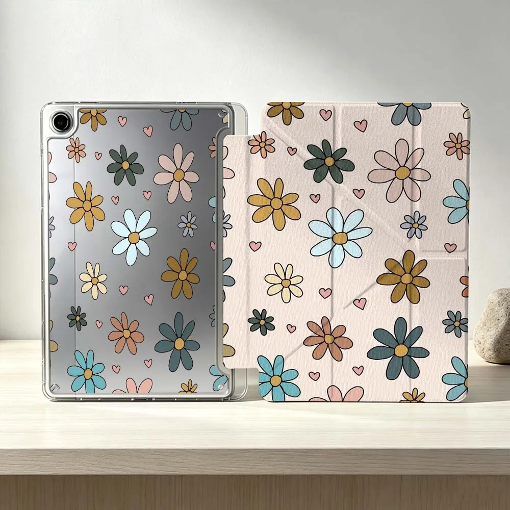Artistic Flowers Hearts Soft For Samsung Galaxy Tab S10 S9 S8 S7 S6 A11 A10 A9 FE Plus Lite Foldable 3Y Tablet Case
Artistic Flowers Hearts Soft For Samsung Galaxy Tab S10 S9 S8 S7 S6 A11 A10 A9 FE Plus Lite Foldable 3Y Tablet Case