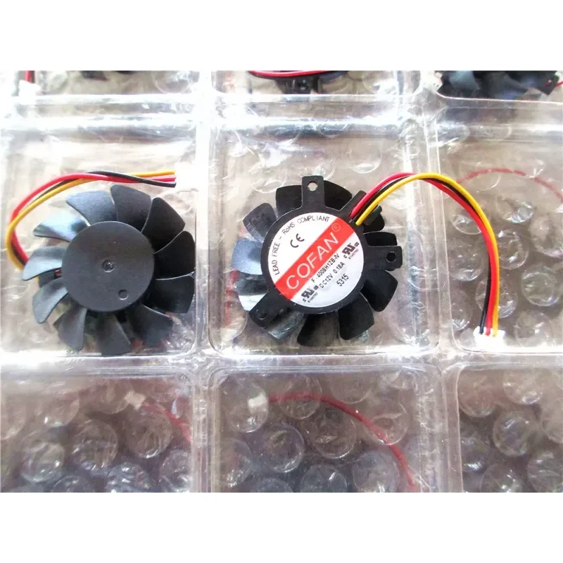 Fan for COFAN DFB400705M 5V F-4008H12B F-4008H12B-IV 12V
Fan for COFAN DFB400705M 5V F-4008H12B F-4008H12B-IV 12V