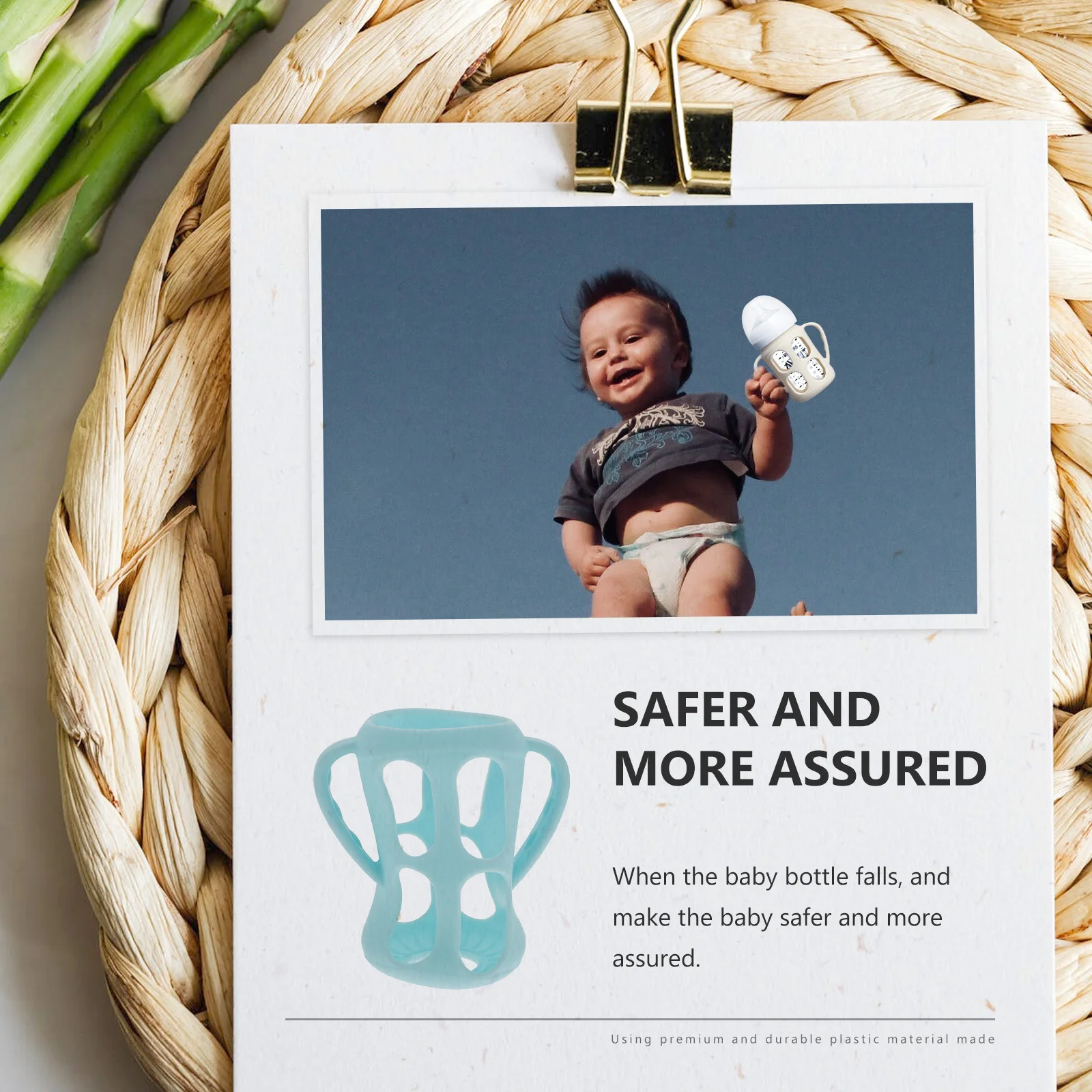 2 шт., защитный чехол для детской бутылочки, защита от падения, мягкий прочный чехол для бутылочки для кормления, портативный аксессуар для младенцев, товары для детей
2 шт., защитный чехол для детской бутылочки, защита от падения, мягкий прочный чехол для бутылочки для кормления, портативный аксессуар для младенцев, товары для детей