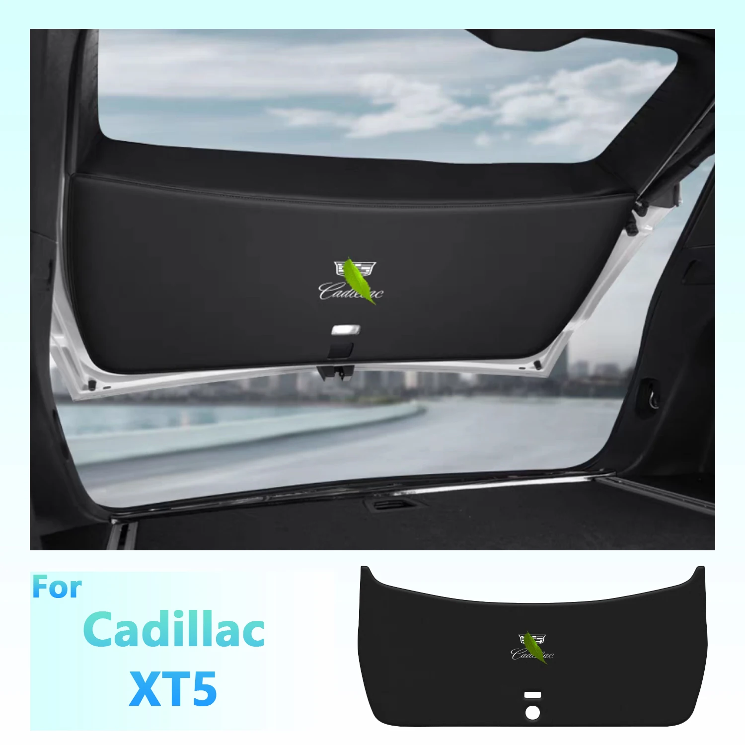 Car Rear Trunk Tailgate Anti-kick Protective Mat Leather Decoration Pad For Cadillac XT5 2016 2017 2018 2019-2025 Accessories
Car Rear Trunk Tailgate Anti-kick Protective Mat Leather Decoration Pad For Cadillac XT5 2016 2017 2018 2019-2025 Accessories