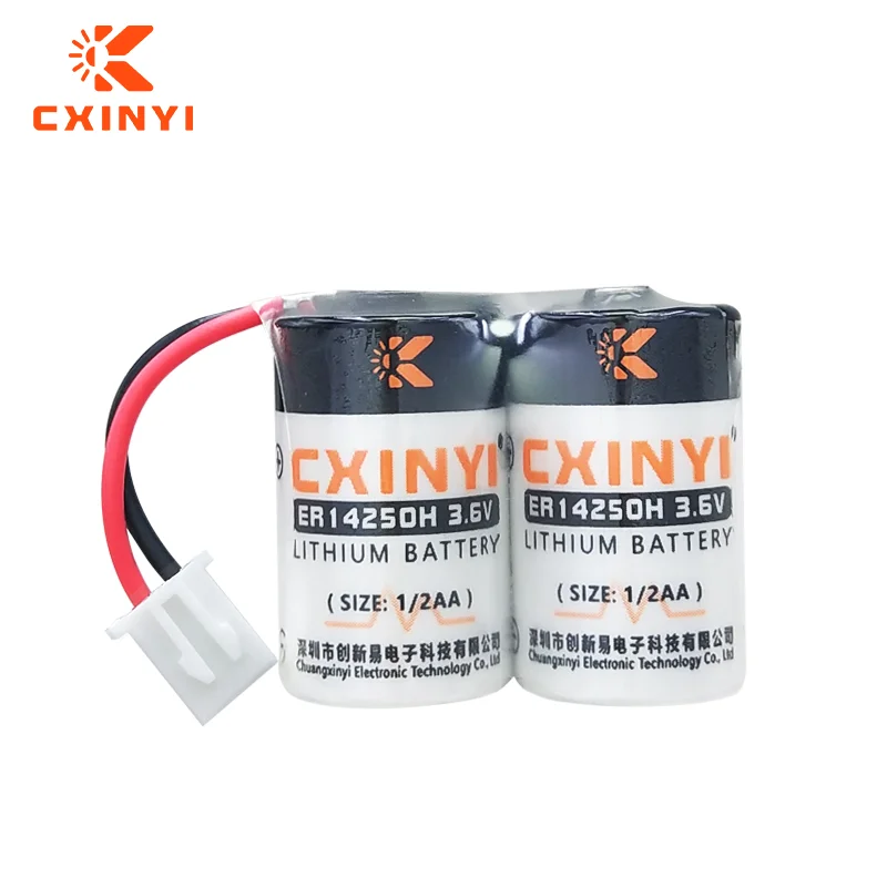 CXINYI ER14250H-2 Параллельный/серийный Аккумулятор для карты передачи скорости GPS
CXINYI ER14250H-2 Параллельный/серийный Аккумулятор для карты передачи скорости GPS