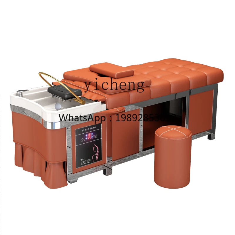 ZZZc Stainless Steel Massage Couch Hairdressing Hair Saloon Dedicated Head Treatment Shampoo Chair Fumigation Water Circulation
ZZZc Stainless Steel Massage Couch Hairdressing Hair Saloon Dedicated Head Treatment Shampoo Chair Fumigation Water Circulation