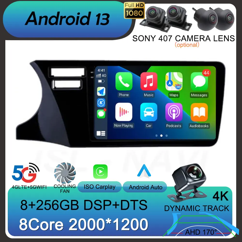 Car Radio Android 13 For Honda City 2014 2015 2016 2017 Multimedia Stereo Video Player Auto 4G WIFI GPS Navigation Carplay QLED
Car Radio Android 13 For Honda City 2014 2015 2016 2017 Multimedia Stereo Video Player Auto 4G WIFI GPS Navigation Carplay QLED