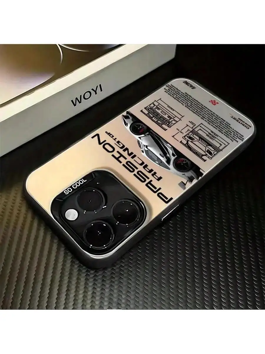 Sports Car Design Phone Case For iPhone 17 16 15 14 13 12 11 Pro Max Anti-Drop Matte Back Cover
Sports Car Design Phone Case For iPhone 17 16 15 14 13 12 11 Pro Max Anti-Drop Matte Back Cover
