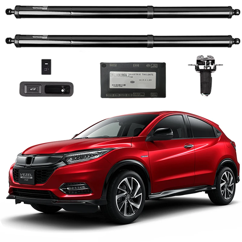 Аксессуары для HONDA Vezel 2015 +, интеллектуальный подъемник багажника, электрический люк, стойка для затвора, актуатор для задней двери автомобиля
Аксессуары для HONDA Vezel 2015 +, интеллектуальный подъемник багажника, электрический люк, стойка для затвора, актуатор для задней двери автомобиля