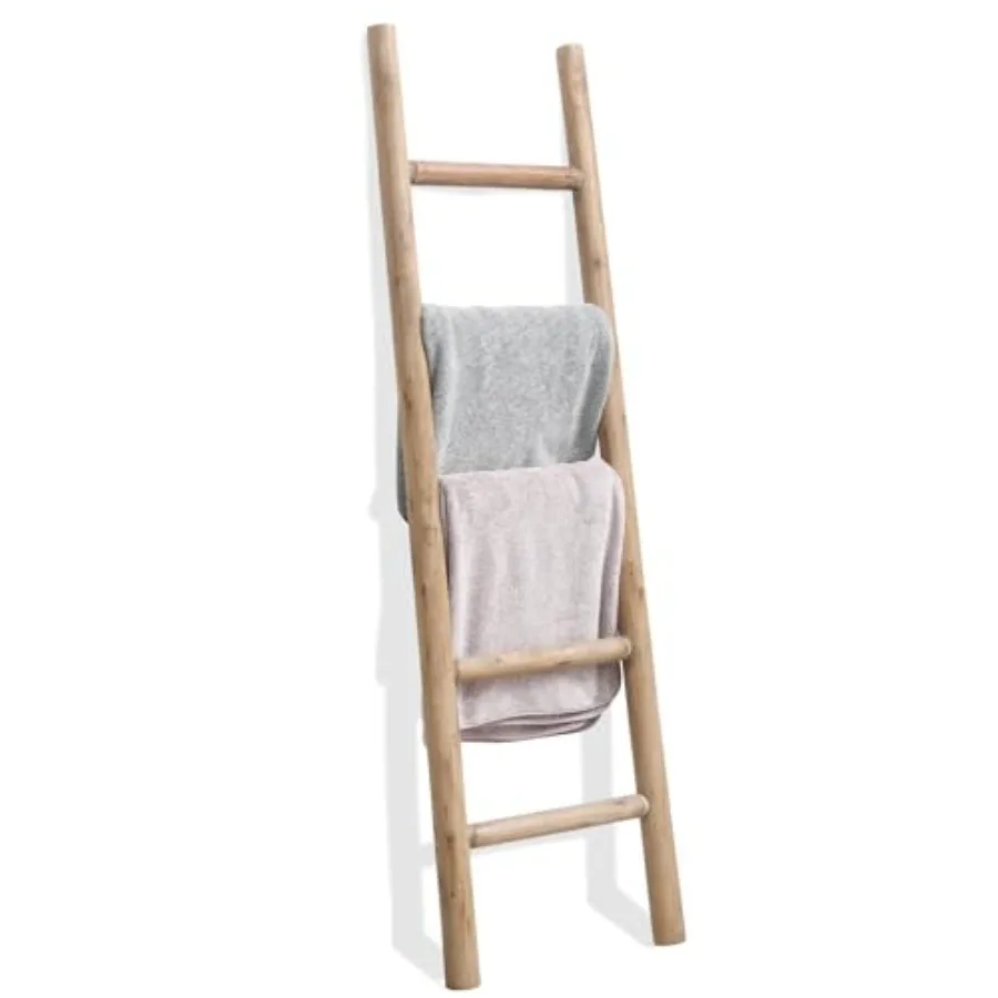 57in Wood Blanket Ladder Living Room Decorative Wall Leaning Farmhouse Quilt Display Holder Rustic Wooden Towel Rack for Bathro
57in Wood Blanket Ladder Living Room Decorative Wall Leaning Farmhouse Quilt Display Holder Rustic Wooden Towel Rack for Bathro