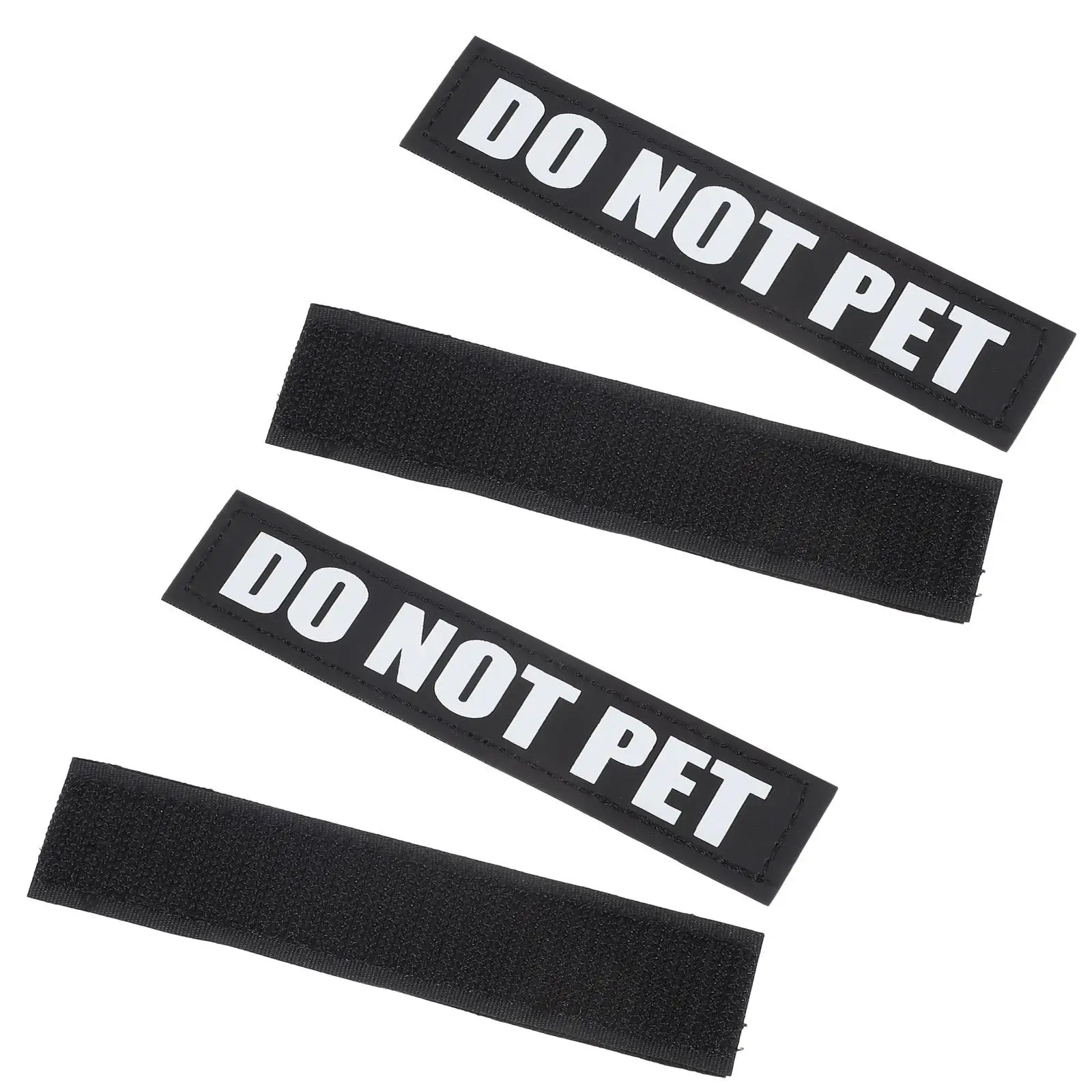 2 Pairs Dog Harness Stickers PU Material Vest Patches S Size Do Not Pet Dog Harness Stickers Durable Lightweight
2 Pairs Dog Harness Stickers PU Material Vest Patches S Size Do Not Pet Dog Harness Stickers Durable Lightweight