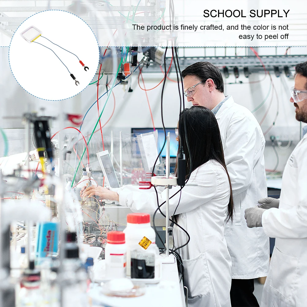 2 Sets Coil Electromagnetic Experiment Equipment Plastic Material Physics Tools Classroom Student Science Kit
2 Sets Coil Electromagnetic Experiment Equipment Plastic Material Physics Tools Classroom Student Science Kit