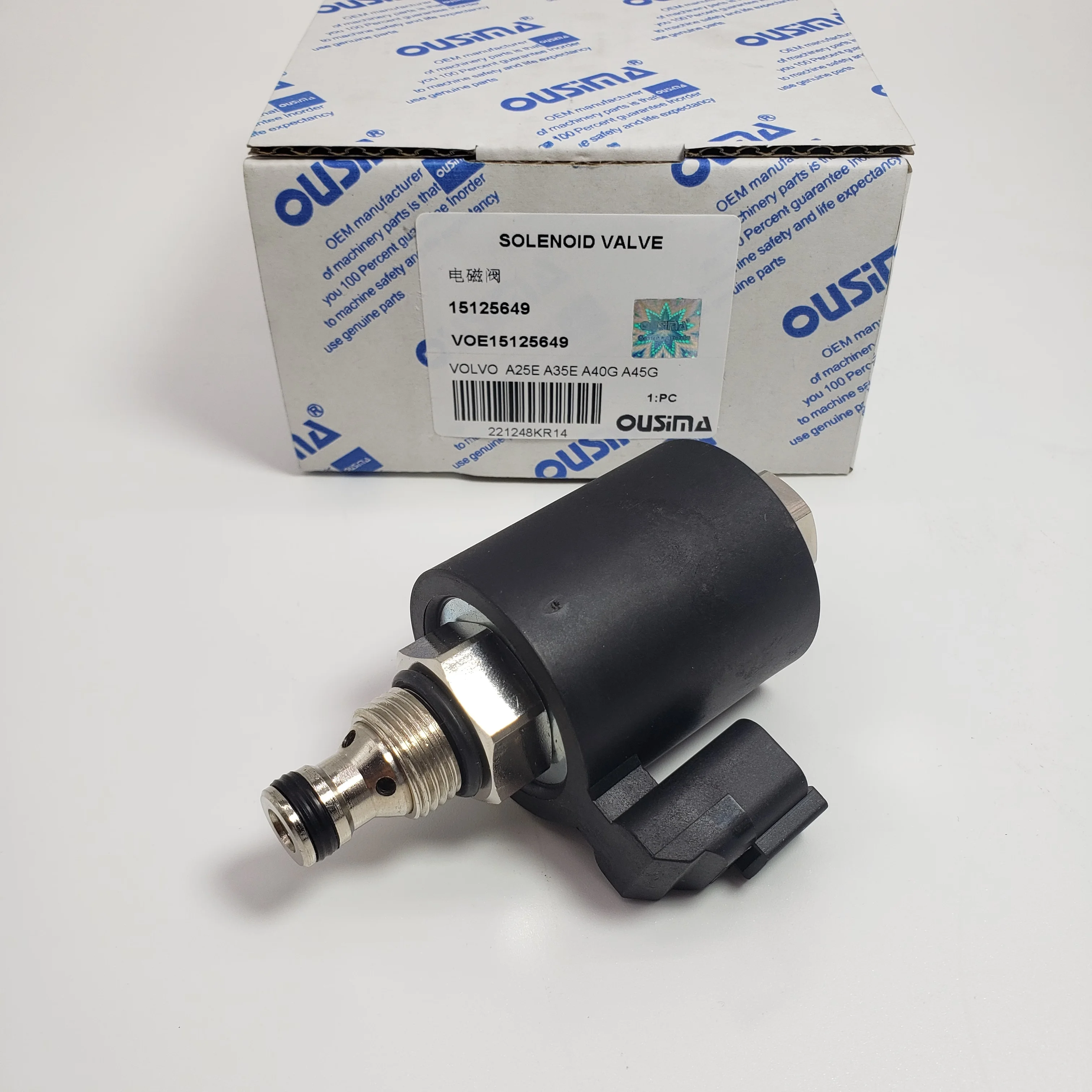 Heavy A25E A30E A40E A40F A45G Proportional Valve 15125649 VOE15125649
Heavy A25E A30E A40E A40F A45G Proportional Valve 15125649 VOE15125649