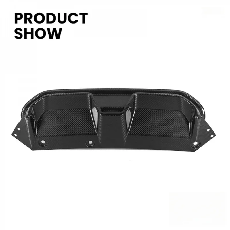 High Quality Real Dry Carbon Fiber Rear Diffuser Lip Bumper Sp M5 F90/F90 LCI CS Style 2017-2023 Without/With Brake Light
High Quality Real Dry Carbon Fiber Rear Diffuser Lip Bumper Sp M5 F90/F90 LCI CS Style 2017-2023 Without/With Brake Light