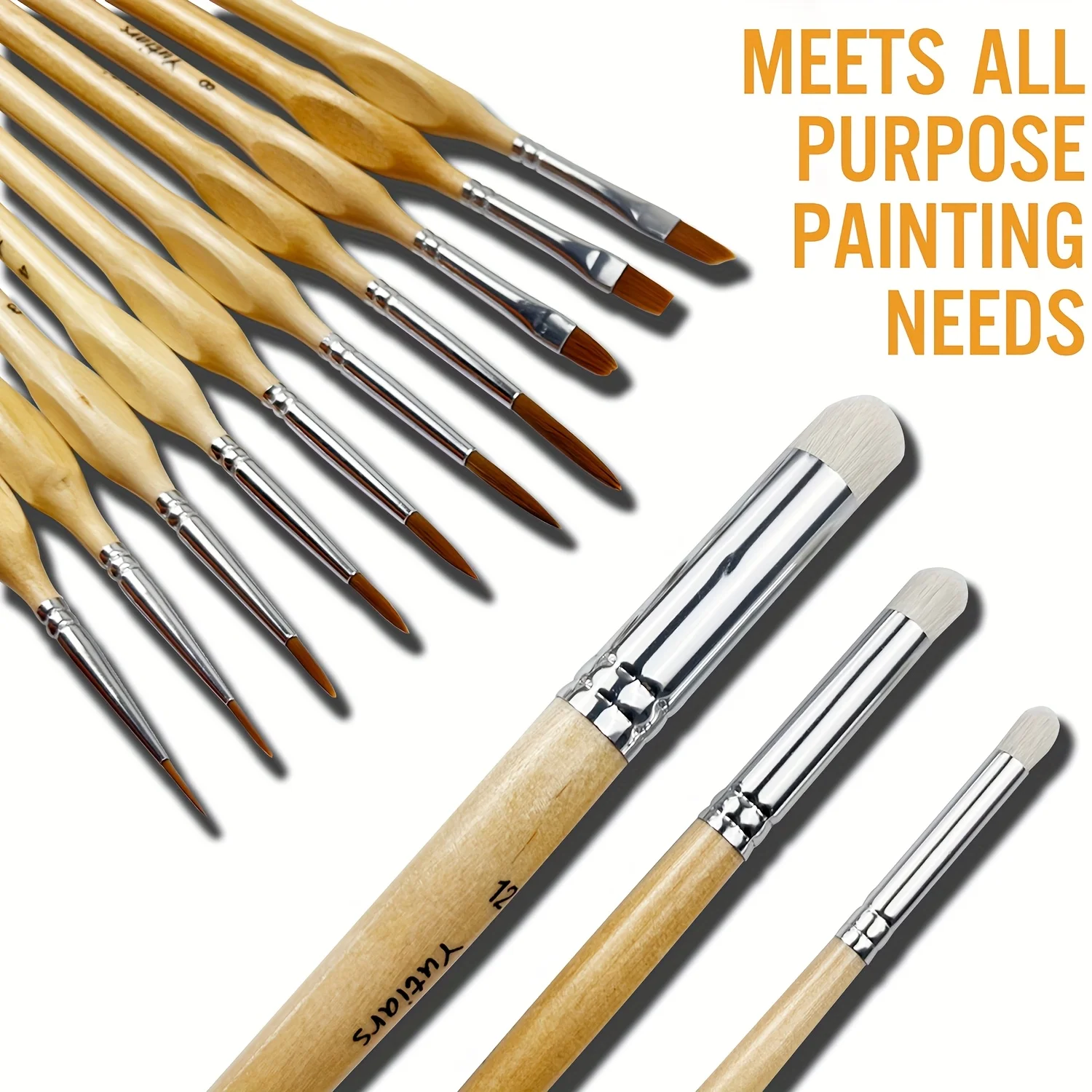 Набор кистей, 3/10/11/13 шт., миниатюрные кисти для тонкой детализации и художественной живописи — акрил, акварель, масло, модели и гуашь
Набор кистей, 3/10/11/13 шт., миниатюрные кисти для тонкой детализации и художественной живописи — акрил, акварель, масло, модели и гуашь