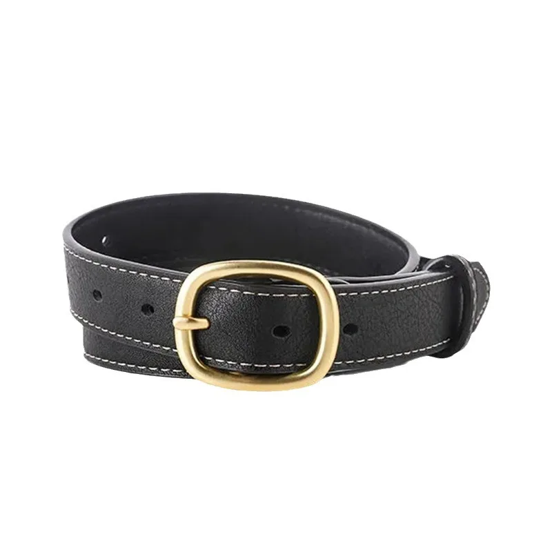 Women's Belt Fashion New Smooth Buckle Thin Belt Skirt Dress Decorative Versatile Women's Belt Luxury Women Belt
Women's Belt Fashion New Smooth Buckle Thin Belt Skirt Dress Decorative Versatile Women's Belt Luxury Women Belt