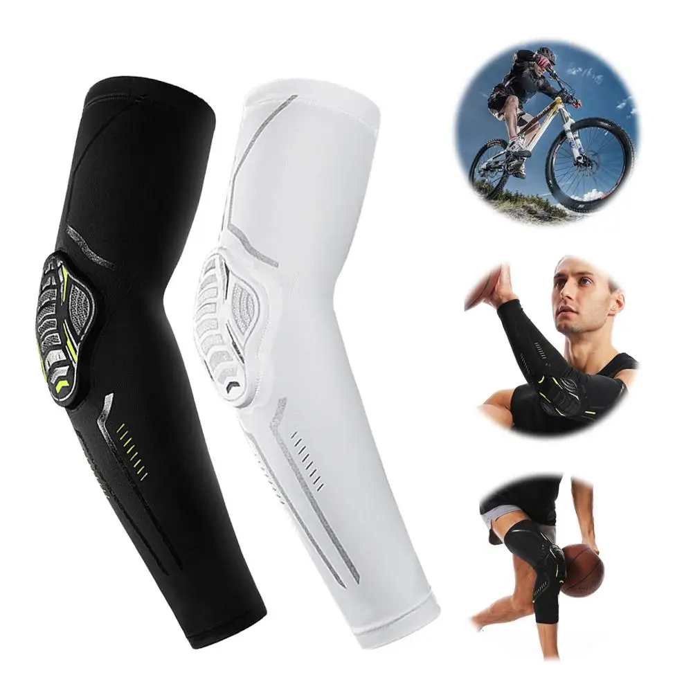 1PC Sport Elbow Support Brace Gym Anti-collision Arm Pad Compression Arm Sleeves Protector For Outdoor Basketball Football O5J1
1PC Sport Elbow Support Brace Gym Anti-collision Arm Pad Compression Arm Sleeves Protector For Outdoor Basketball Football O5J1