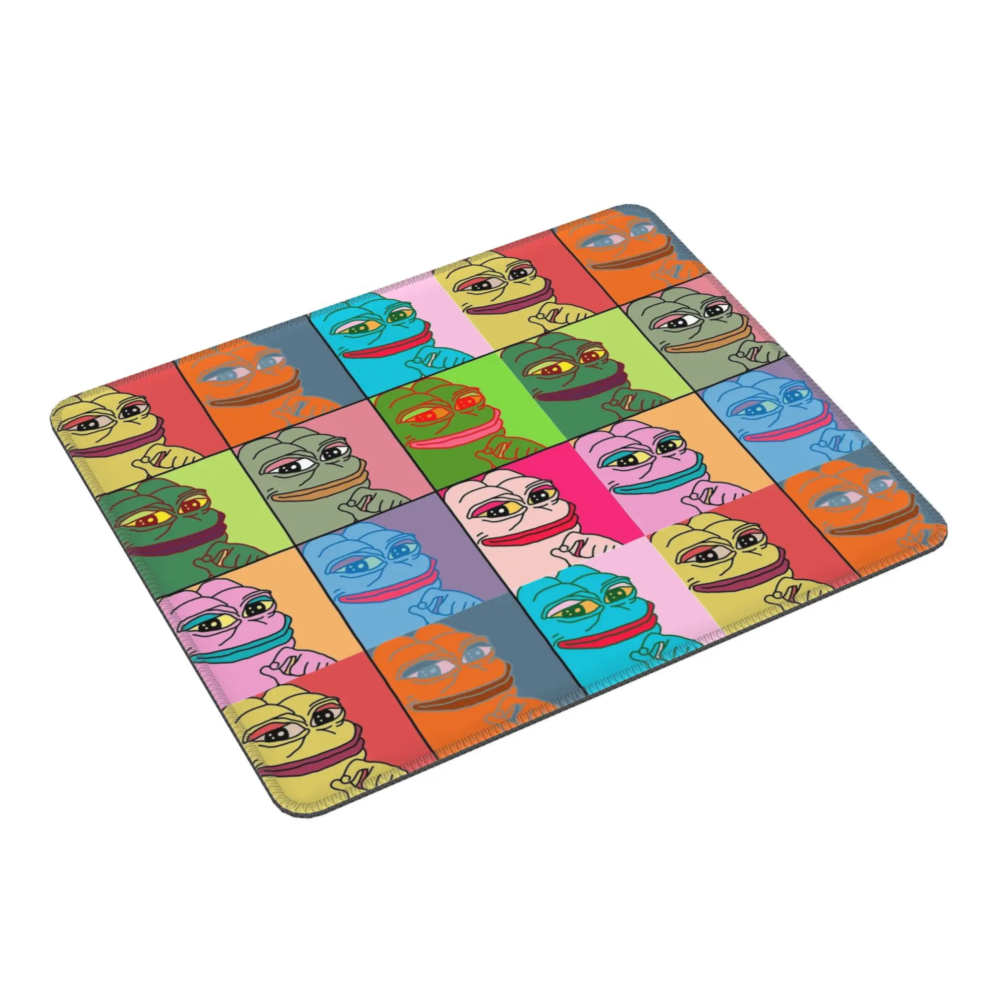 Rare Pop Art P-Pepe Frog Keyboard Table Mat Mousepad Gaming Printing Gamer Mouse pad
Rare Pop Art P-Pepe Frog Keyboard Table Mat Mousepad Gaming Printing Gamer Mouse pad