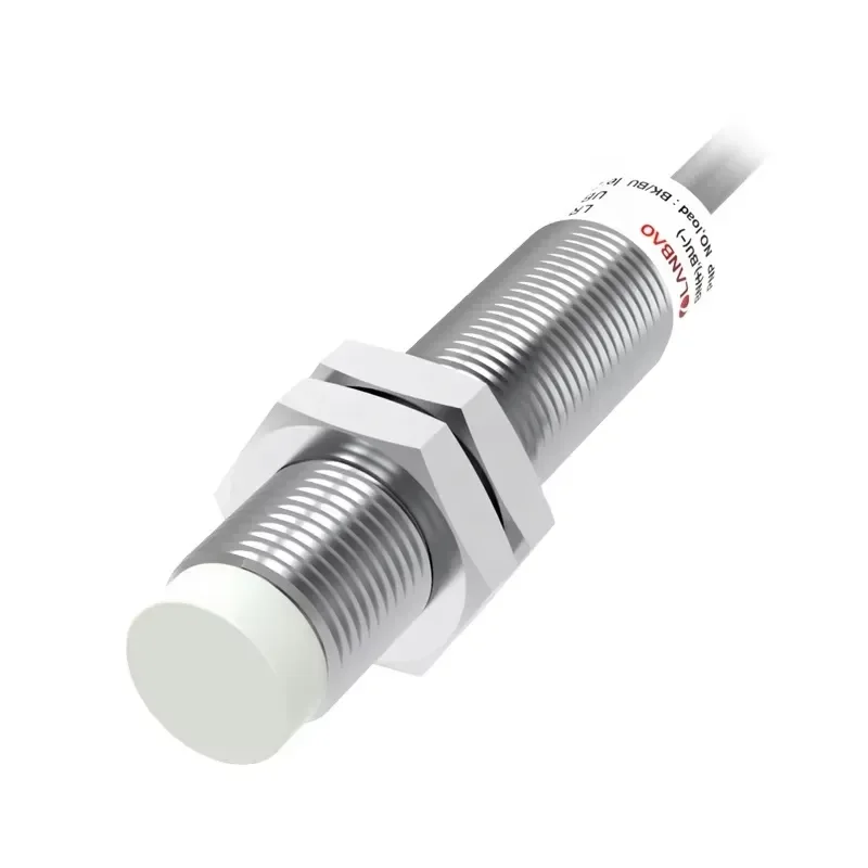 M12 10-30VDC Inductive Proximity Sensor Switch for Metallic Targets
M12 10-30VDC Inductive Proximity Sensor Switch for Metallic Targets
